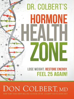cover image of Dr. Colbert's Hormone Health Zone